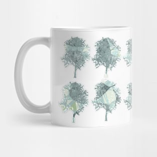 Botanical Leaf Skeletons Mug